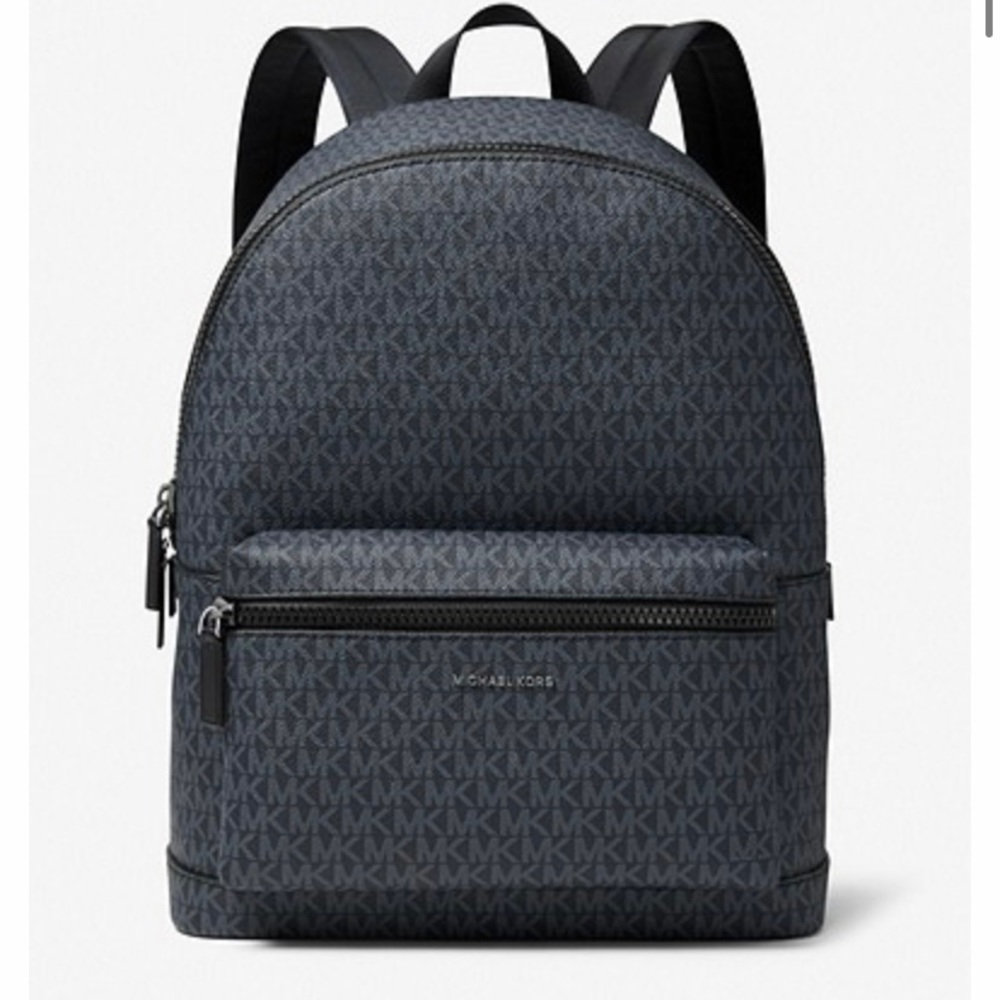 - MICHAEL KORS Mens Cooper Logo Backpack